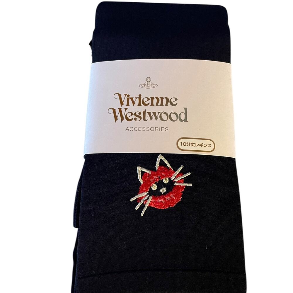 Vivienne Westwood Cat Leggings